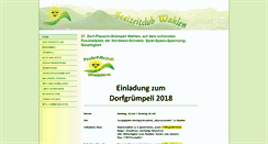 Desktop Screenshot of freizeitclub-wahlen.ch